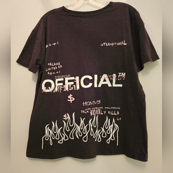 BoohooMan Limited Edition Graphic T-shirt | Size Medium - Picture 2 of 9